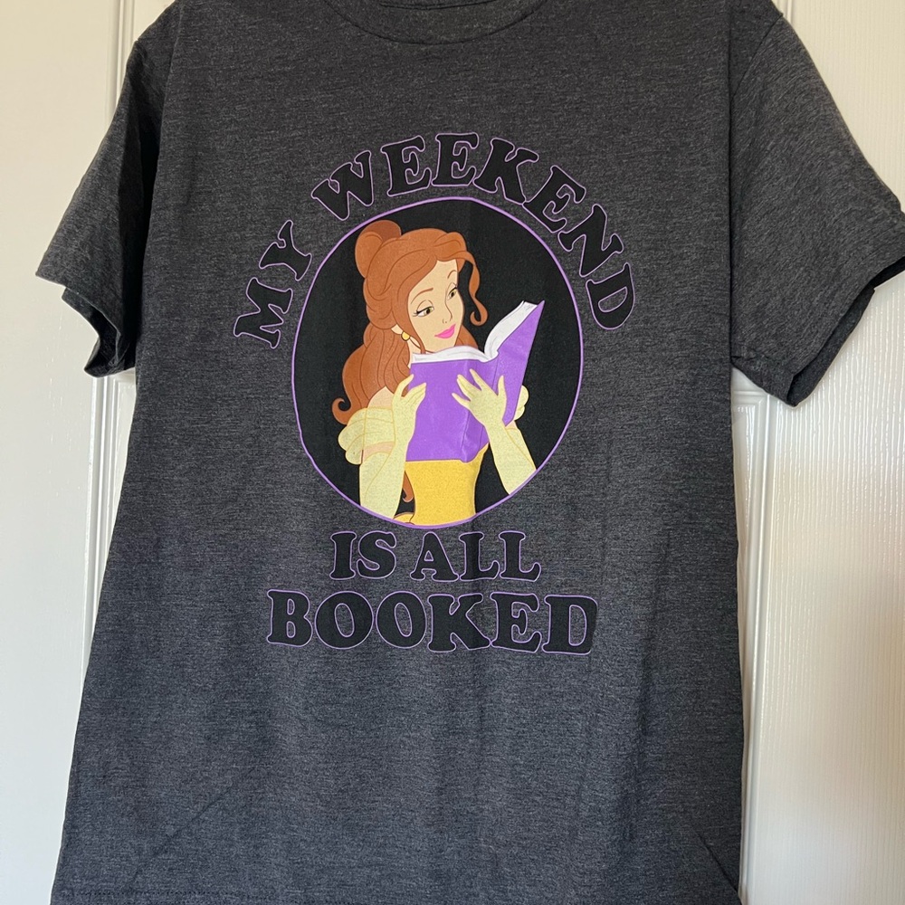 Disney Charcoal My Weekend Is Booked T-Shirt